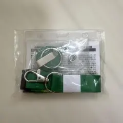 JRA UMACA ネックストラップ グリーン