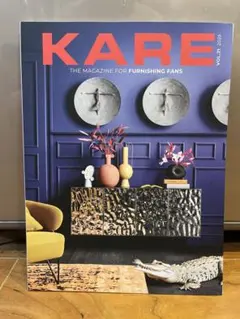 KARE インテリア雑誌 VOL.21 2025