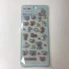 トムとジェリー ぷくぷくシール