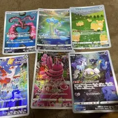 ジャンボカードコレクション　ミュウ　他