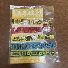 GENERATIONS リボンブレスレット 小森隼