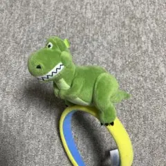 ディズニー カチューシャ レックス トイストーリー 東京ディズニーリゾート