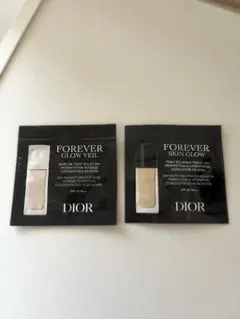 Dior ファンデーションサンプル 2種セット