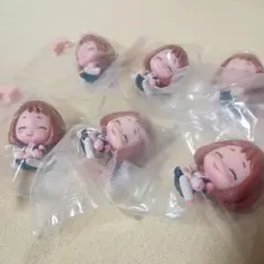 ヒロアカ 麗日お茶子 すわらせ隊 6個セット