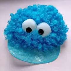 USJ セサミストリート クッキーモンスター ファンキャップ　帽子　キャップ