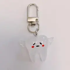 照れる　歯の天使　偏光パール　ウィッシュコア　チャーム