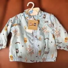 【新品未使用】アンパンマン　上着　　アウター　ウィンドブレーカー　フリース①