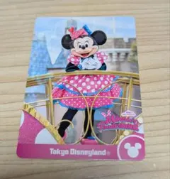 ミニー　パルパルーザ　コレクションカード　ミッキー　プルート