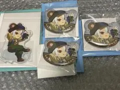 鬼滅の刃 実りの秋まつり 2025 宇髄天元 アクリルスタンド 缶バッジ