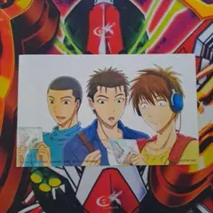 黒子のバスケ　非売品　プロモ　エンドカード　ブロマイド　小金井