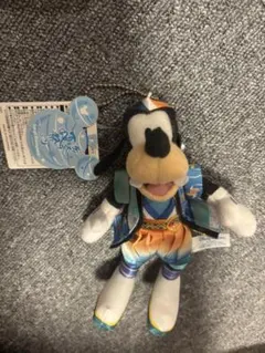 ディズニーリゾート 七夕Days ぬいぐるみバッジ グーフィー TDS TDL