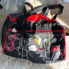 小旅行に　ミニーマウス　ボストンバック