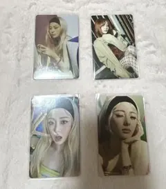 ルセラフィム ユンジン DIFFERENT フォトカード トレカ