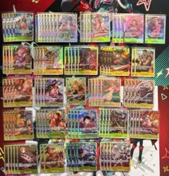 シークレット まとめ売り カイドウ シャンクス クザン ヤマト 85枚