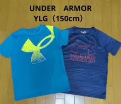 UNDER　ARMOR　HEATGEAR　半袖　Tシャツ 150cm ２枚セット