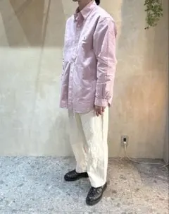 Ralph Lauren B.Dシャツ ピンク系 17サイズ