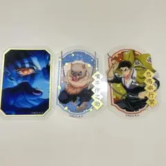 鬼滅の刃　ダイカットクリアステッカーガム