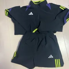 a*o様 adidas ジャージ上下セット 黒・紫・緑