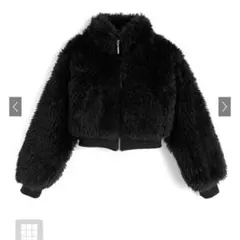 2Way襟プードルファーブルゾン[ze921]