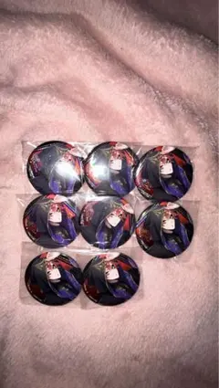 エース・トラッポラ 缶バッジ カプ缶 ツイステ