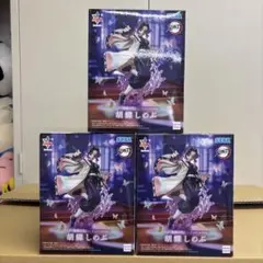 鬼滅の刃 Luminasta　胡蝶しのぶ フィギュア 3個セット