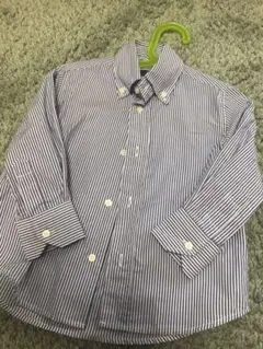 シップス　ストライプシャツ100   定価の80%オフ