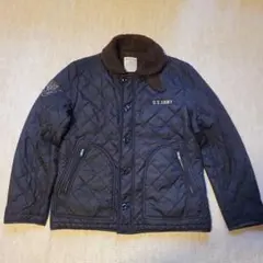 未使用 TMT デッキジャケット L ネイビー ボア タグ付き 定価5万 未使用 TMT デッキジャケット L ネイビー ボア タグ付き 定価5万