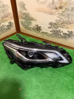 レンズ極上品　GWS224 クラウン RS 右ヘッドランプ 右ヘッドライト レンズ極上品 GWS224 クラウン RS 右ヘッドランプ 右ヘッドライト