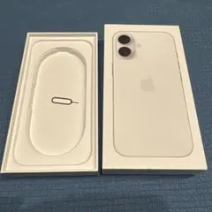 iPhone16ホワイトの箱のみ
