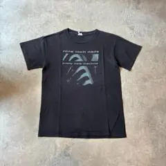 00s Nine Inch nails フェード プリントTシャツ S