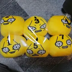 一番くじ　ジョジョの奇妙な冒険　もちもちもっち(S・P)ぬいぐるみ６体セット