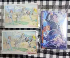 倉本千奈　ウエハースカードセット