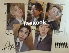 BTS ARIRANG トレカセット