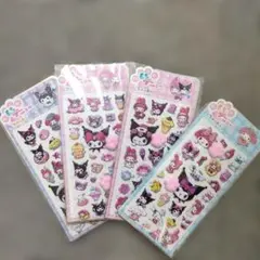 D即日発送　 クロミマイメロディ　肉球シール　肉球ステッカー