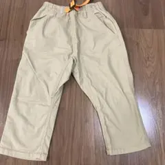 BREEZE ベージュ　パンツ　120