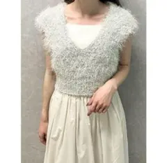 《新品タグ付き》SNIDEL ラメプルオーバーセットワンピース