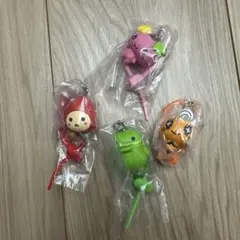 たまごっち カラフルマルチチャーム 4個セット