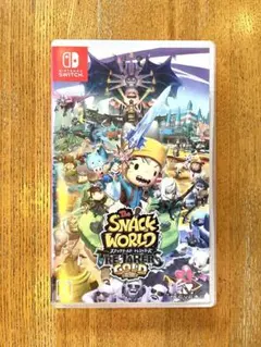 The Snack World: Trejarers Gold