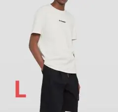 JilSander+ コットンジャージー ショートスリーブ Tシャツ　L