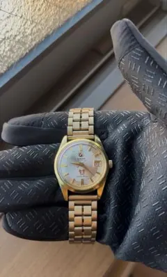 ラドー 腕時計 ゴールデンホース デイト メンズ 自動巻 中古品 (85036 