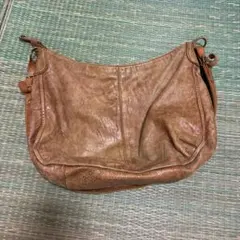 イタリア製nero giardini ヴィンテージショルダーバッグ