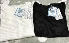 Myu ミュー チェックレースカットソー トップス セット