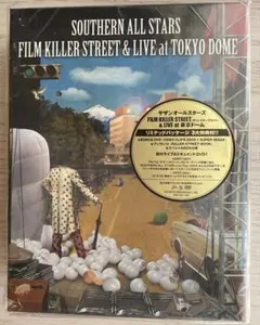 サザンオールスターズ/FILM KILLER STREET(Director's Cut)&LIVE at