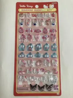 ボンボンドロップシール おすそ分け【正規品】ミニ サンリオ キティ シナモロール