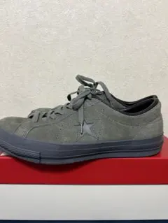 CONVERSE ONE STAR J スエード グレー 26.5