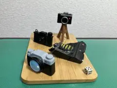ミニチュアカメラ（置き物）4点セット