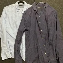 BEAMS ノーリーズ　長袖シャツ 2点セットのサムネイル