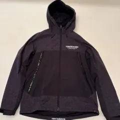 New Balance ゴルフ　ナイロンジャケット　パーカー