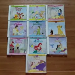 CD全揃い】ディズニー英語システム マジカルストーリーズ 絵本16冊 難