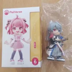 カラフルピーチ　PalVerse フィギュア Vol.4 どぬくさん